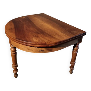 table pliante antique - console