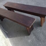 Vintage wooden bench