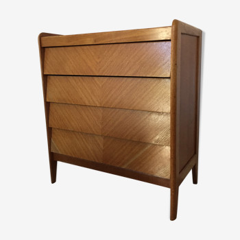 Scandinavian chest of 4 drawer