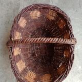 Old wicker basket