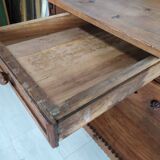 Rustic hairdresser popular art