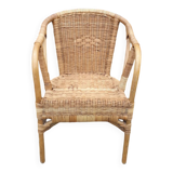 Fauteuil osier