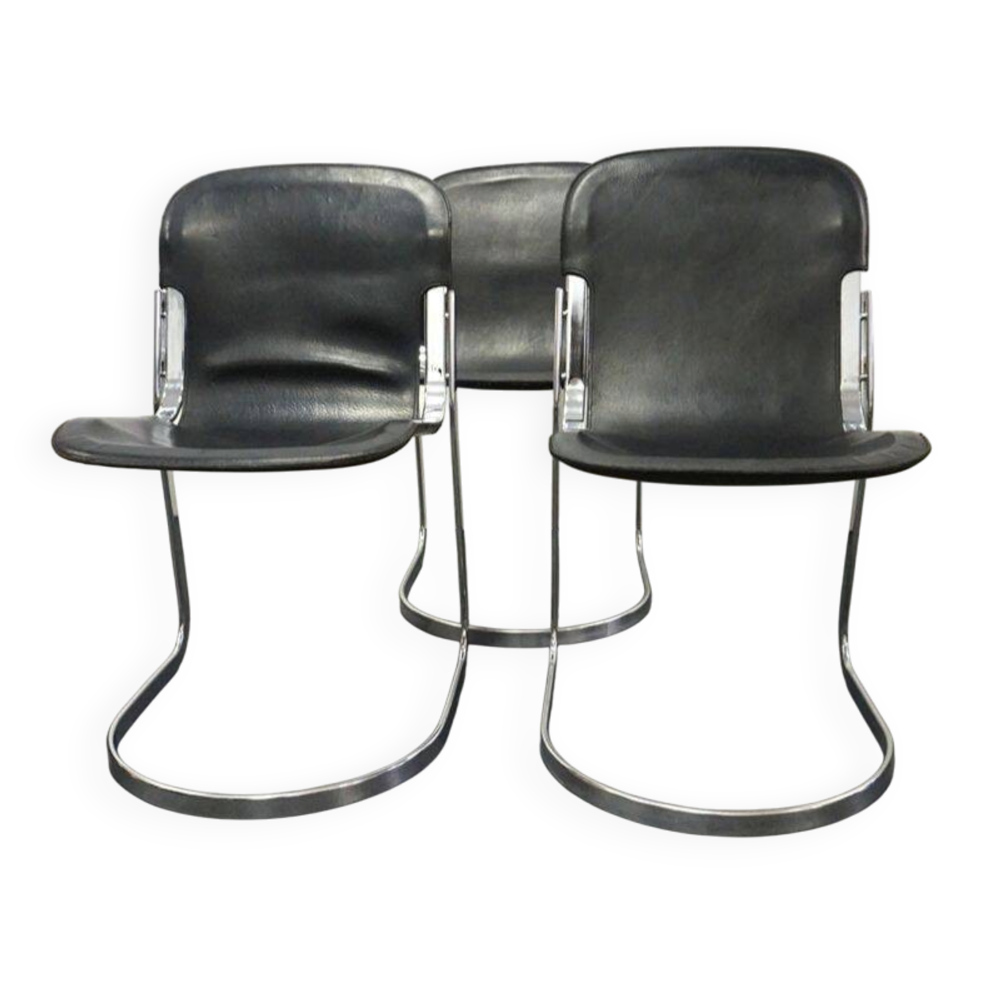 Chaises italiennes C2 Willy Rizzo (3)