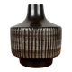 East German ceramic vase from the mid-century, VEB Haldensleben, 1960s.
