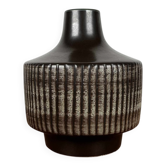 East German ceramic vase from the mid-century, VEB Haldensleben, 1960s.
