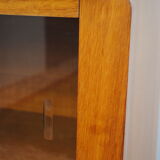 Cabinet rattan vintage year 60