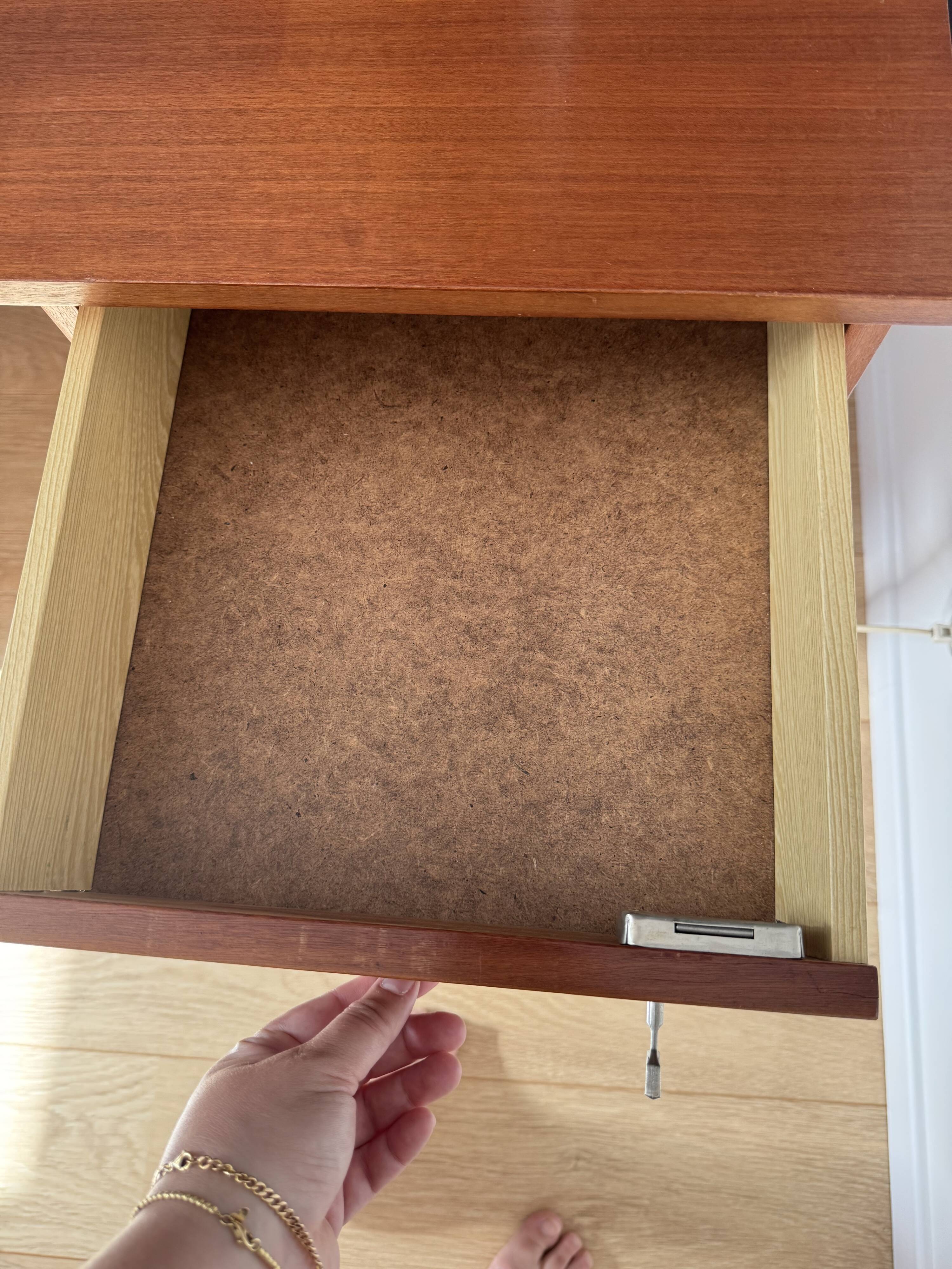 Vintage Scandinavian style desk from the 60s