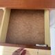 Vintage Scandinavian style desk from the 60s