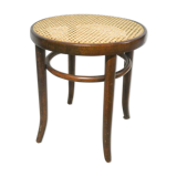 Wooden stool and cannage