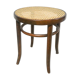 Wooden stool and cannage