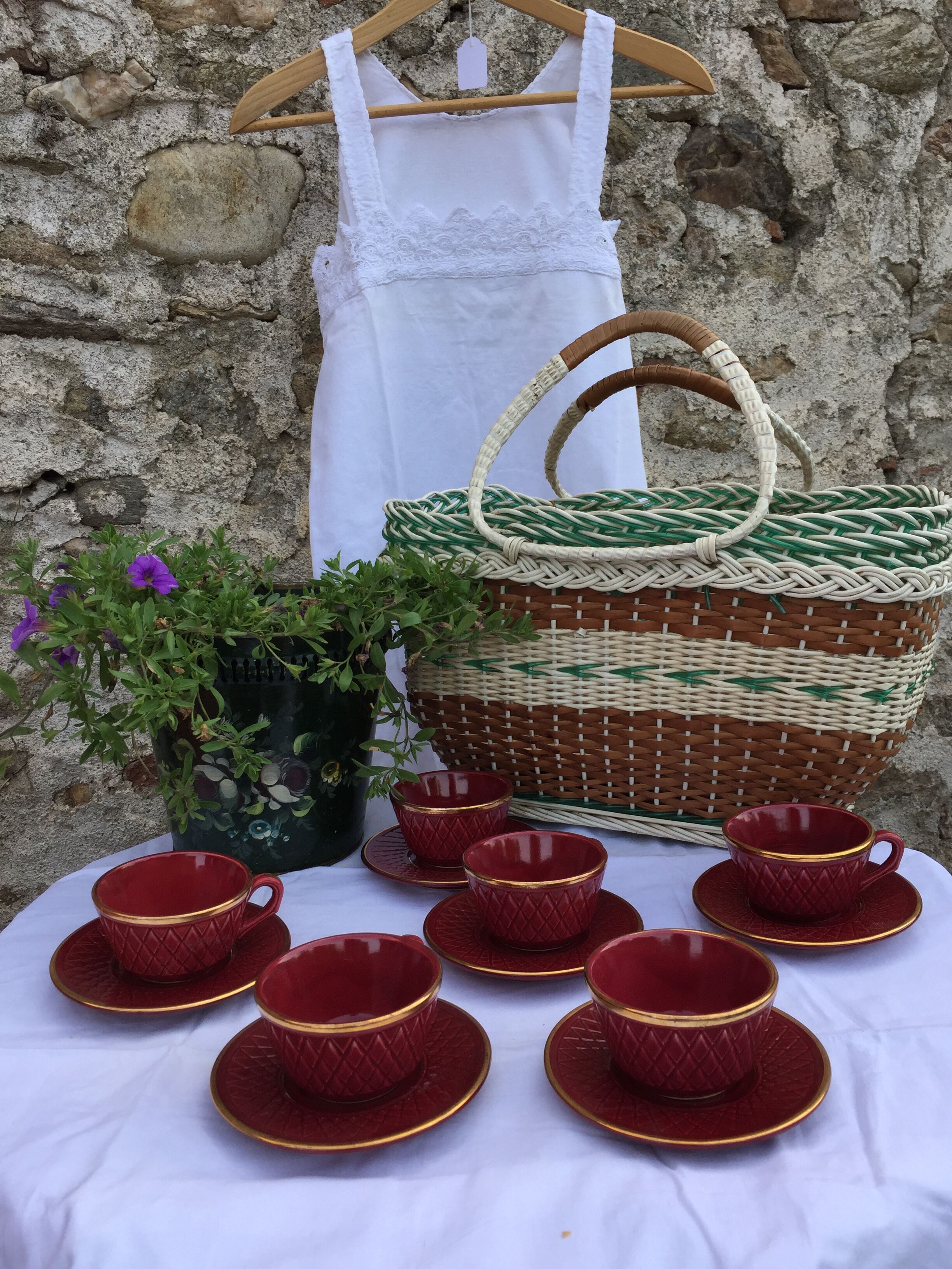 Vintage coffee service