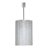 Chandelier en verre vintage par Kamenický Šenov, années 1960