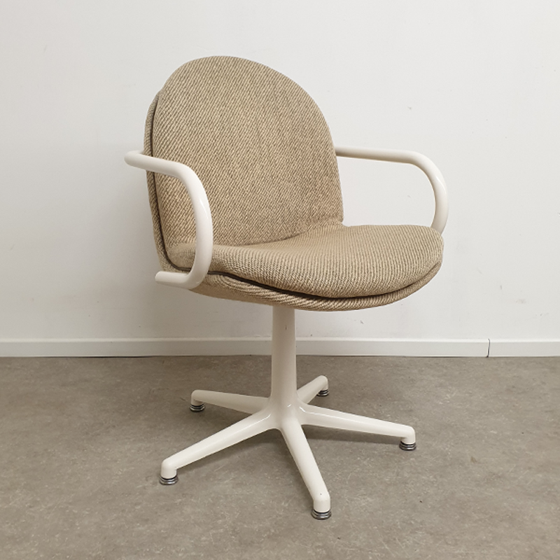 Chicago swivel armchairs by Geoffrey Harcourt for Artifort, set of 4