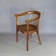 Art Deco office chair by Japy, France 1935