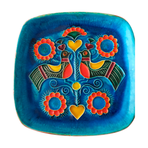 Assiette décorative