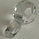 Vintage crystal whisky carafe Lancel Paris