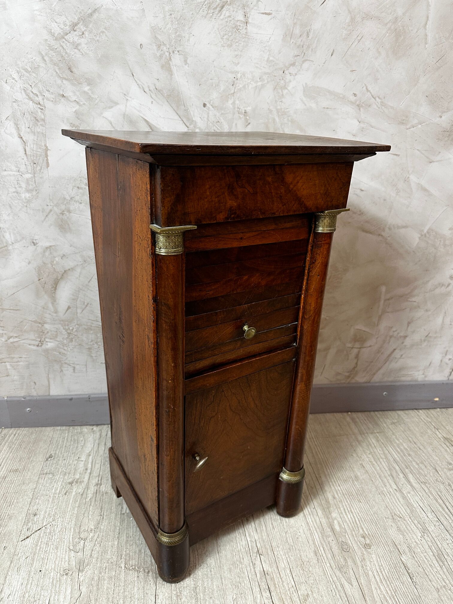 Empire bedside table