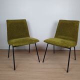 Chairs in the taste of Pierre Poulin 50s