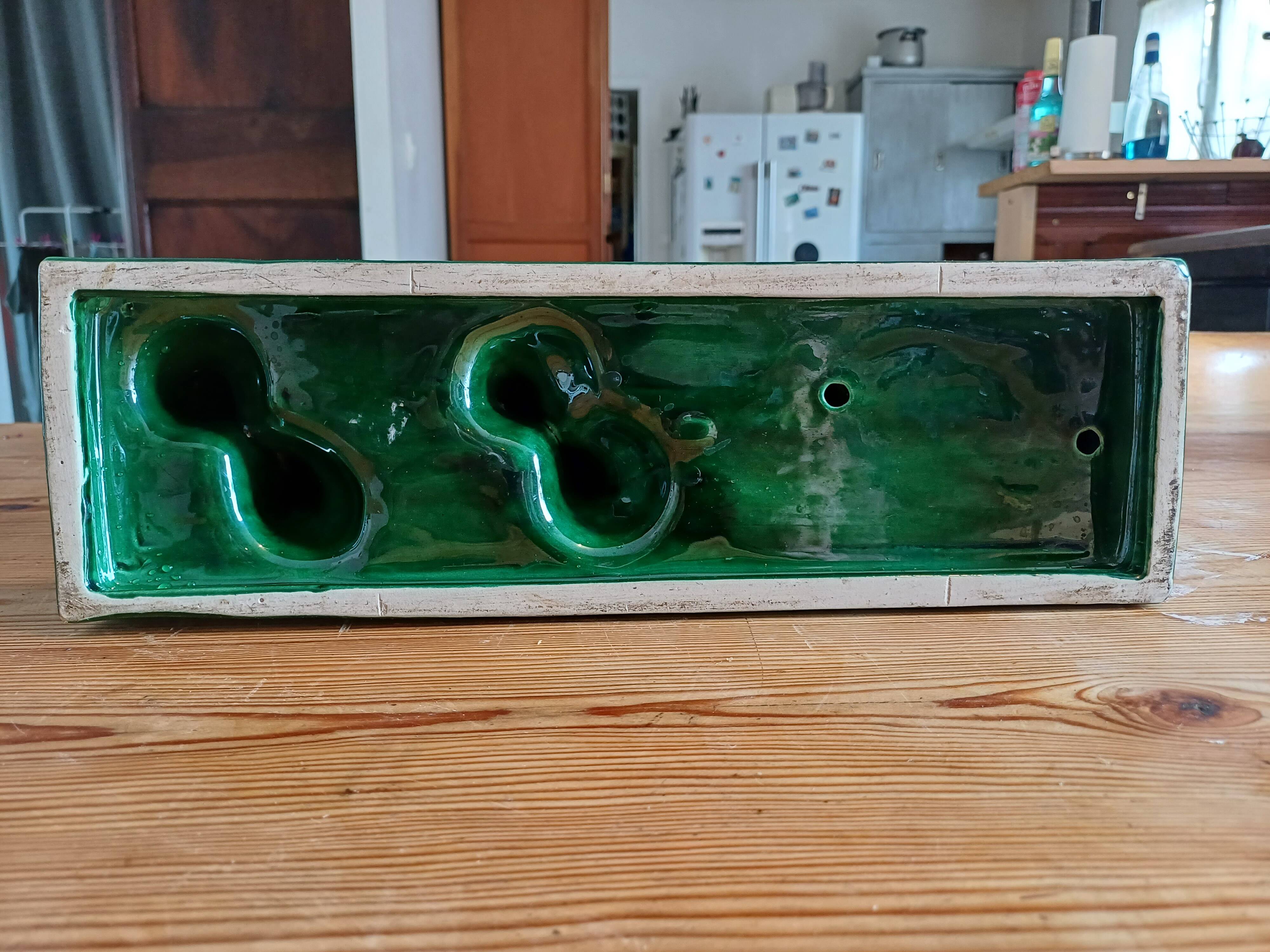 Lemanceau elephant earthenware by St Clément