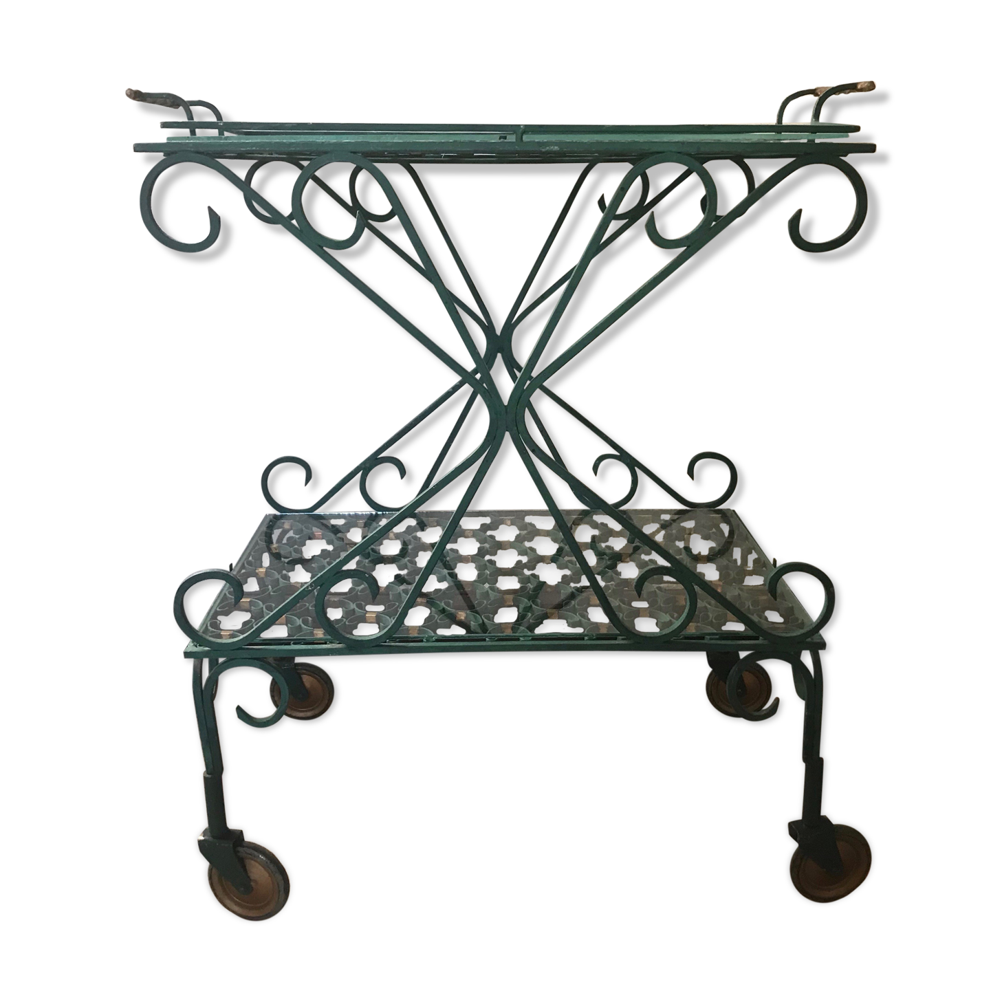 Wrought iron rolling service