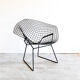 Fauteuil Diamond Harry Bertoia pour Knoll
