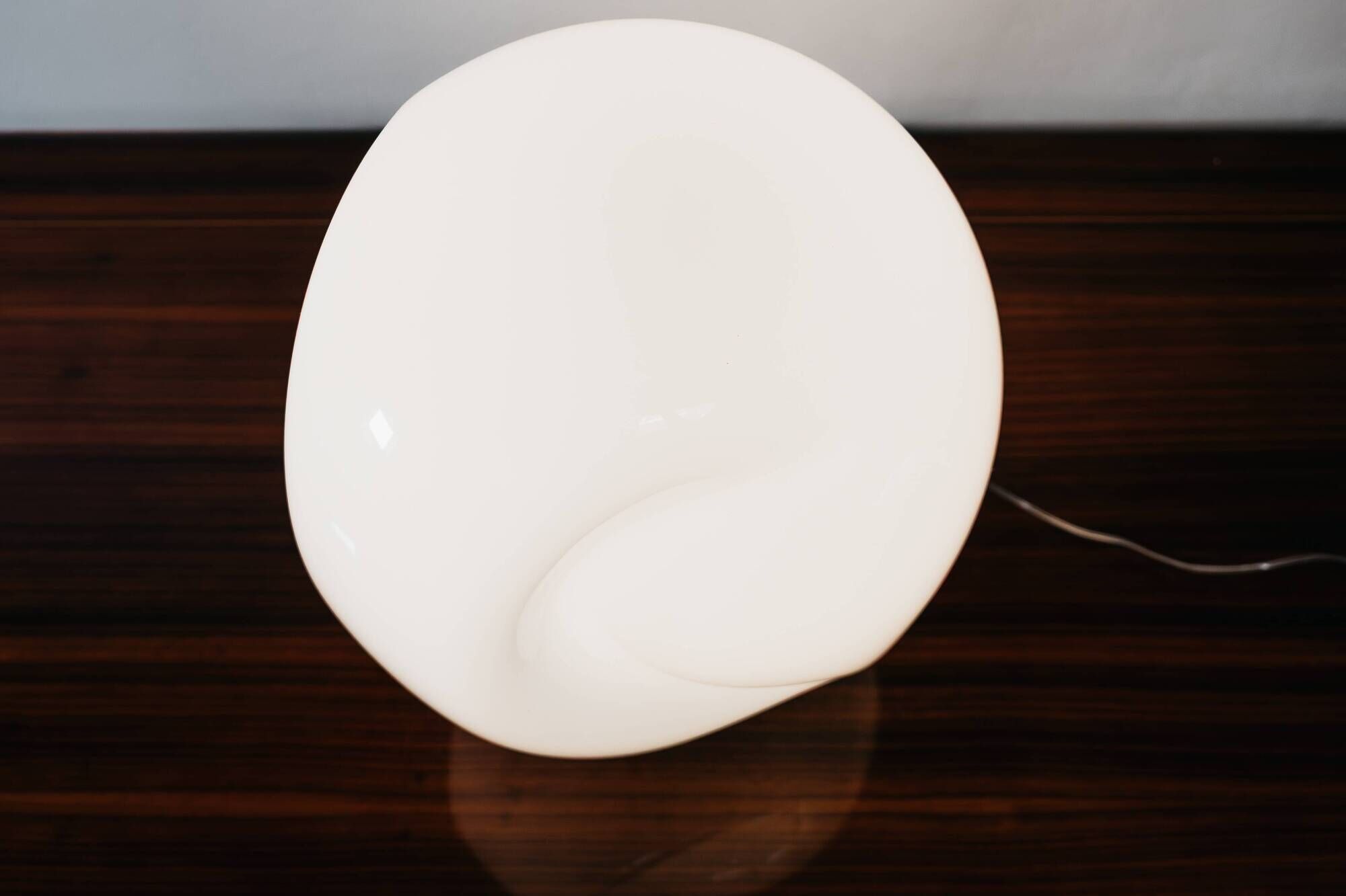 Luciano Vistosi Munega Grande table lamp in Murano glass Design, Years