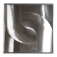 Tableau link of chain kinetic optical art signed by Patrick Dupré