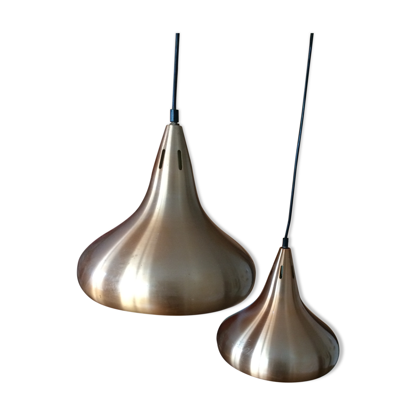 Pair of vintage pool hanging