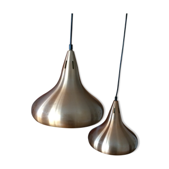 Pair of vintage pool hanging