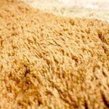 Round carpet Desso kinetic, wool, Netherlands, circa 1970