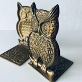 Pair of owl bookends