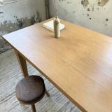 Solid oak farmhouse table 180/270 cm + extensions