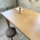 Solid oak farmhouse table 180/270 cm + extensions