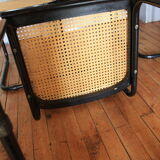 Cesca B32 chairs by Marcel Breuer