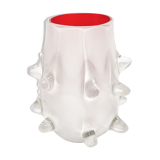 Murano glass vase. Italy 1980s.