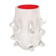 Murano glass vase. Italy 1980s.