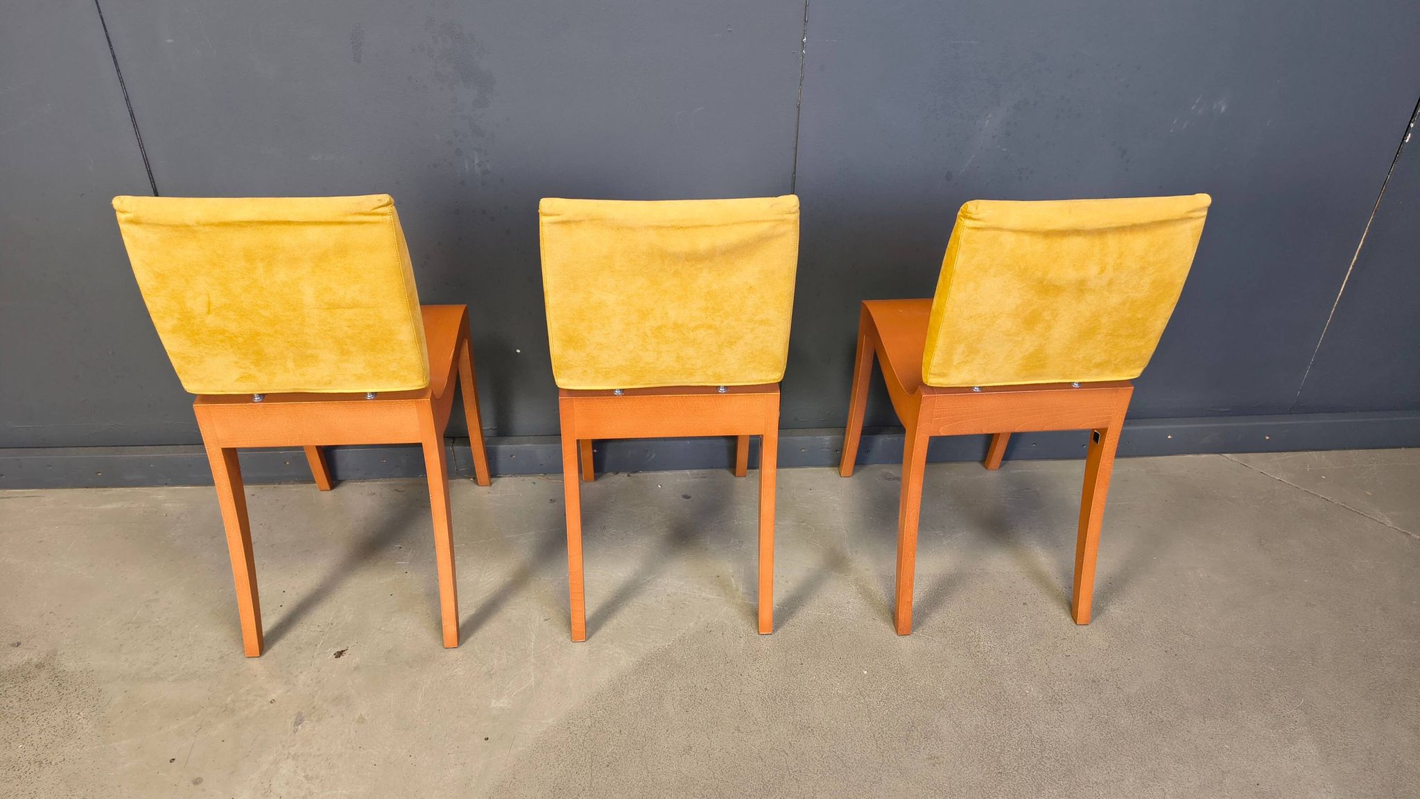 Set of 6 Finn dining chairs by Ligne Roset, 1990s