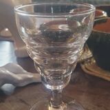 Set de 12 verres à pied anciens
