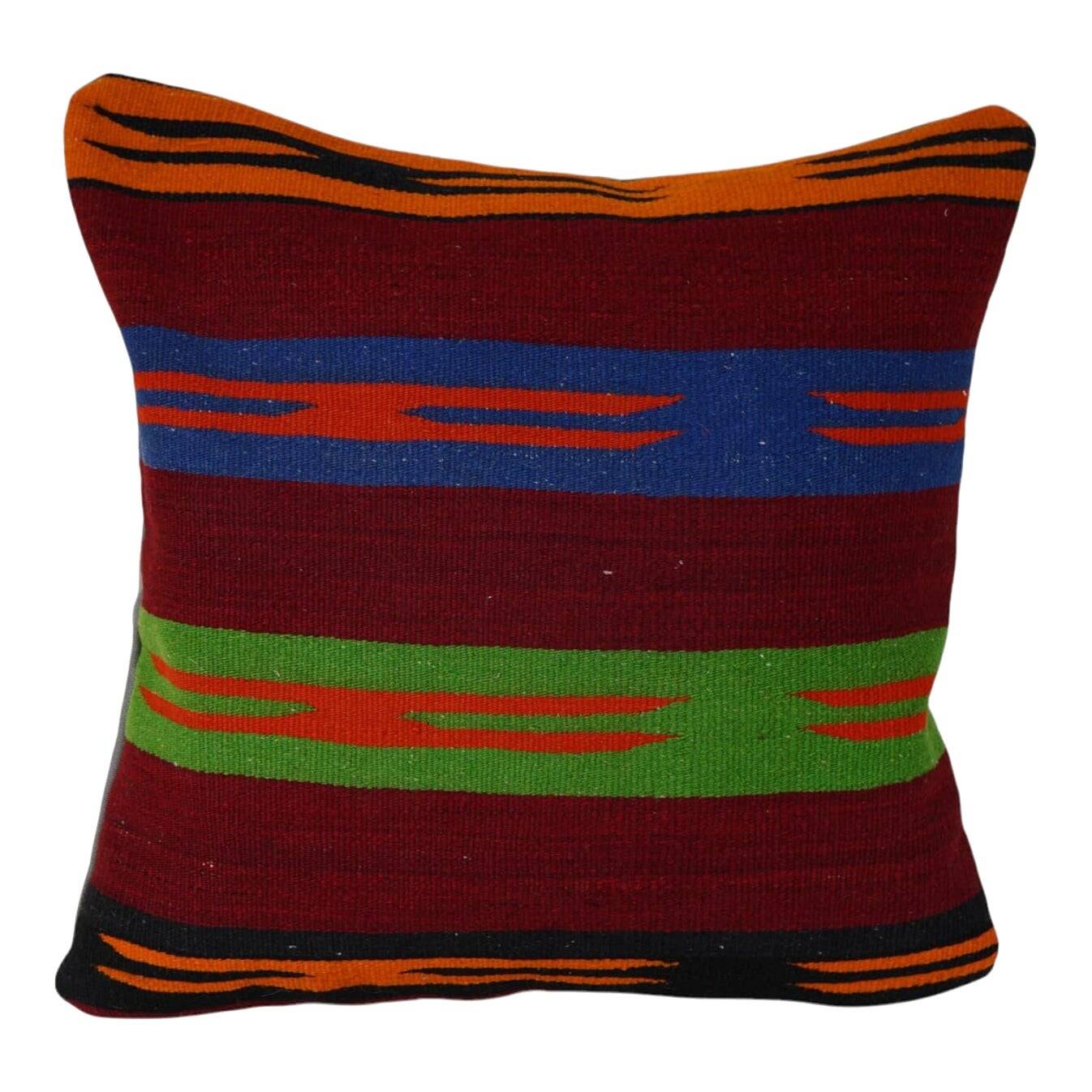 Vintage kilim cushion cover 51x51 cm