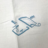 Drap brodé