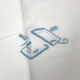 Drap brodé
