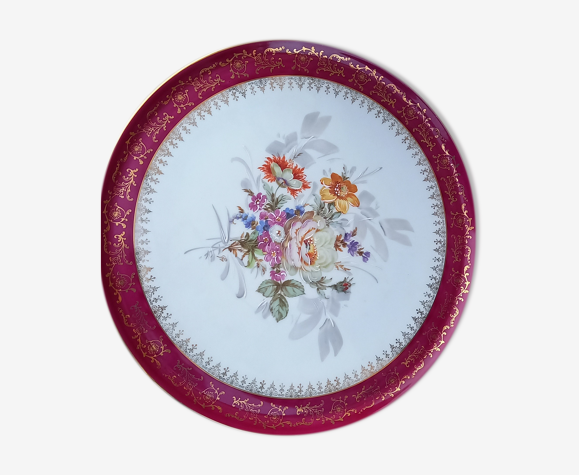 Assiette porcelaine de Limoges
