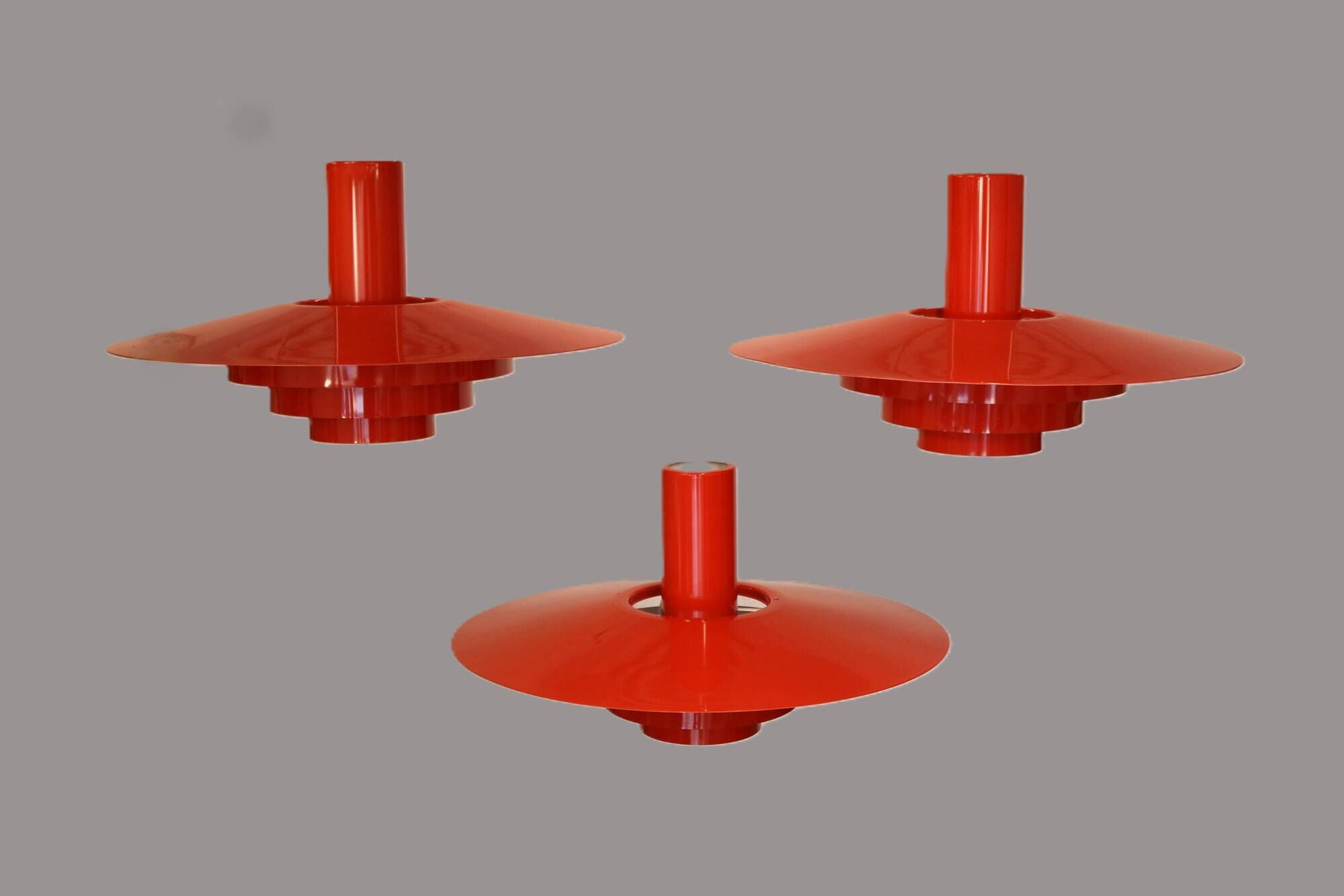 Karlebo XXL pendant lamps by Skaarup and Jespersen for Fog and Morup - 3 pc