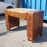 Lady's Vanity Desk Art Deco Dressing Table Speich Frères - 1930s
