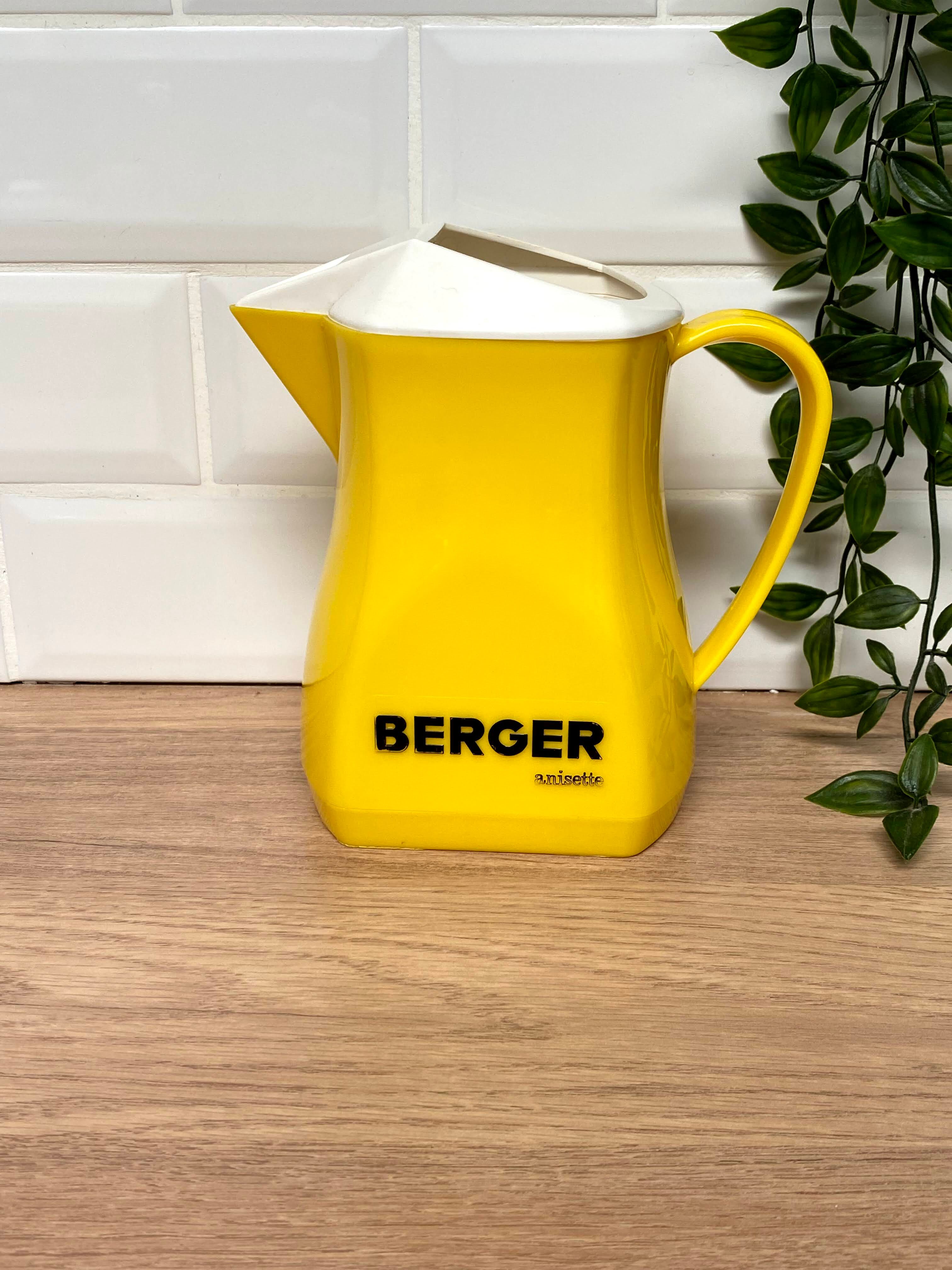 Pitcher Broc anisette Berger