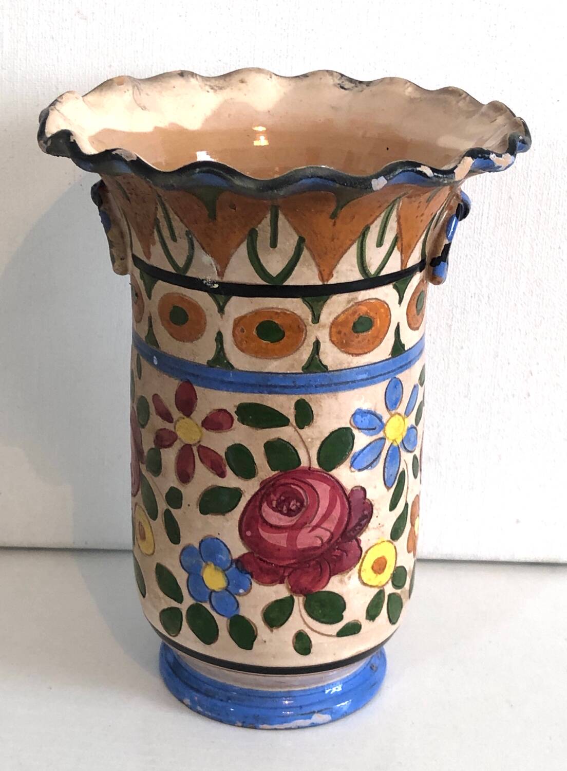 Italian vase