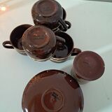 Coffee cups and saucers
