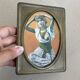 Antique brass frame