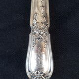 Service a glace, silver channel, circa 1890