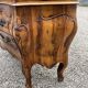 Commode provençale galbée style Louis XV noyer